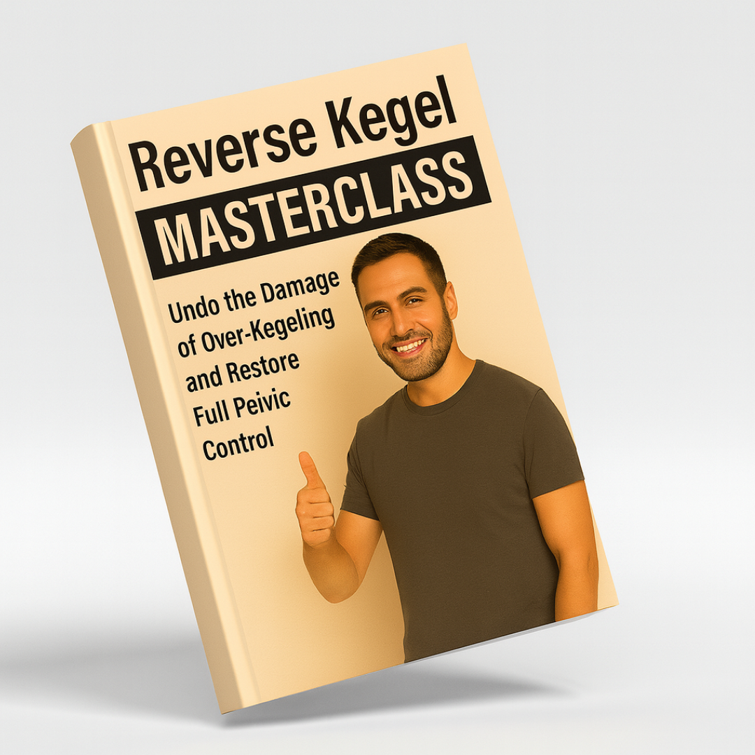 Reverse Kegel Masterclass - Ebook