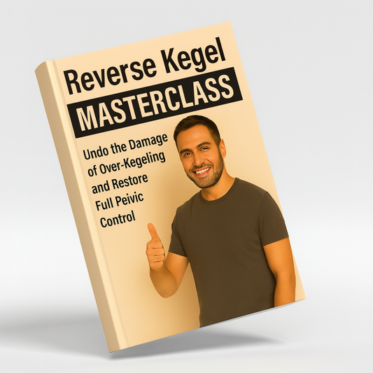Reverse Kegel Masterclass - Ebook